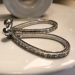 💎Brighton Rhinestone/Silver Earrings💎